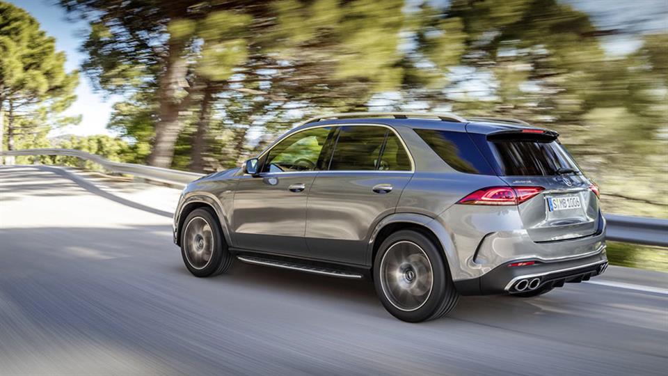 مرسدس بنز GLE53